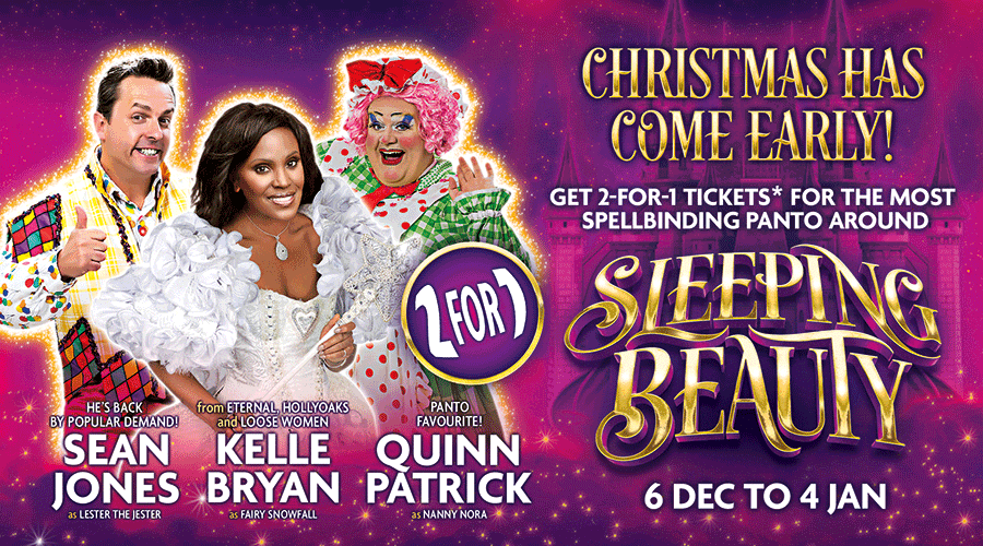 Sleeping Beauty two for one offer