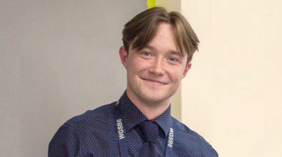 Photo of a young man called Evan