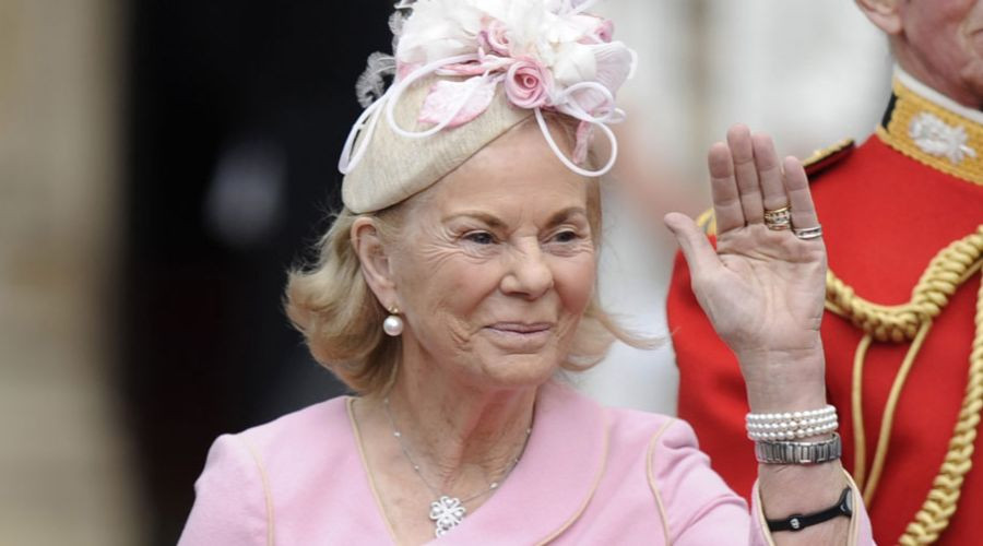 Photo of the late Duchess of Kent