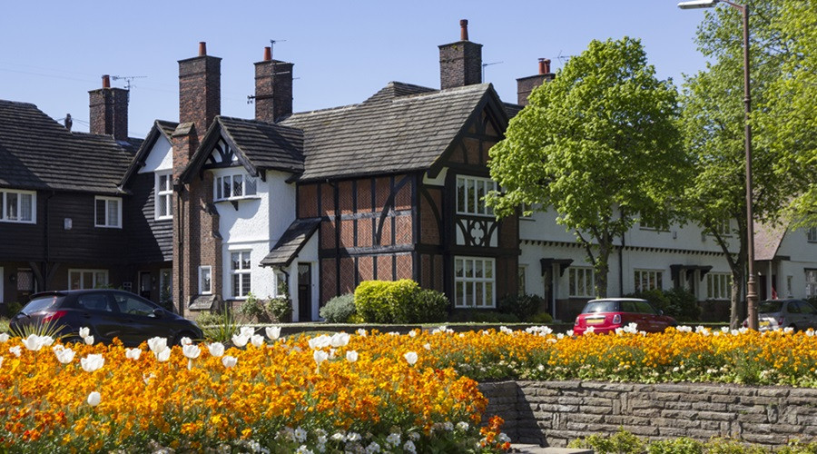 Houses in Port Sunlight