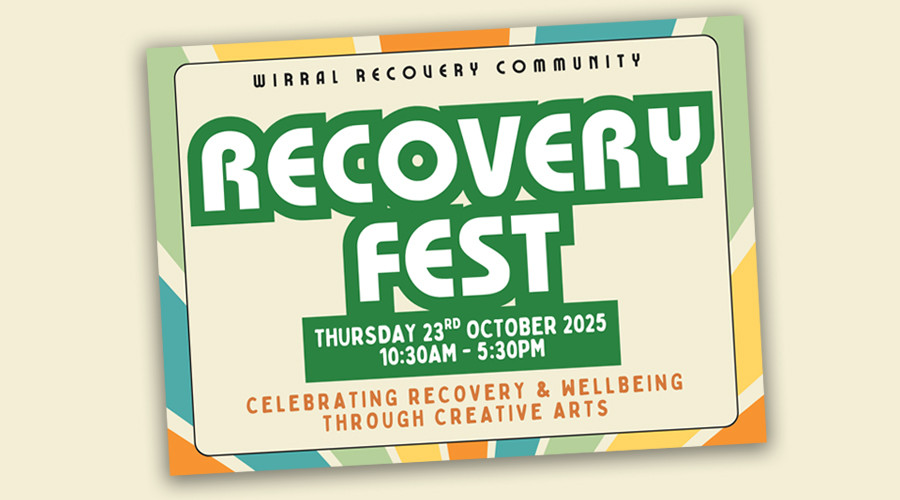 recovery fest graphic