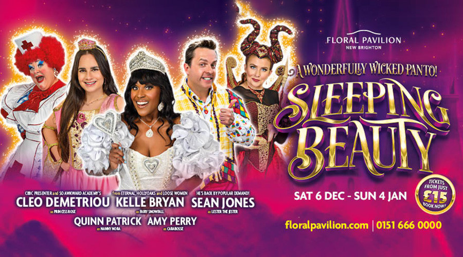 Panto - Sleeping Beauty graphic