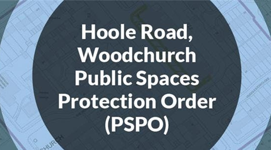 A graphic promoting the consultation process for a renewed Public Spaces Protection Order in Woodchurch