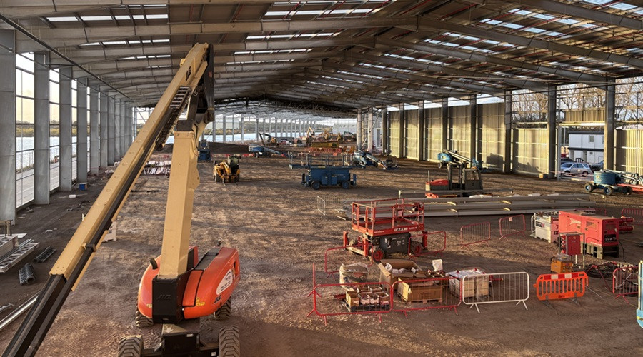 Finsa's new facility at Grandidges Quay, Wirral Waters