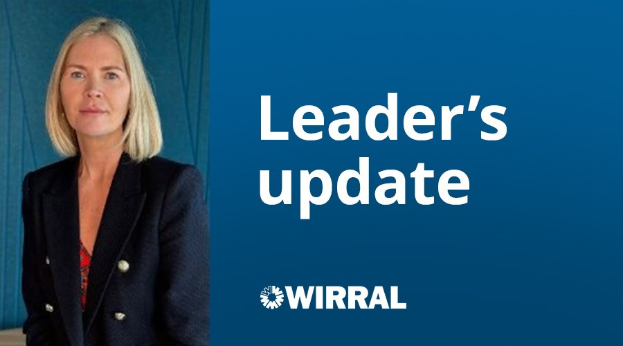 Leader's update from Cllr Paula Basnett