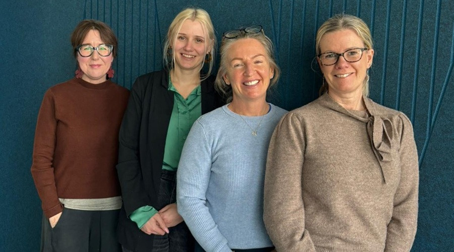 A photograph showing representatives of some of the groups you have been training on helping people report hate crime