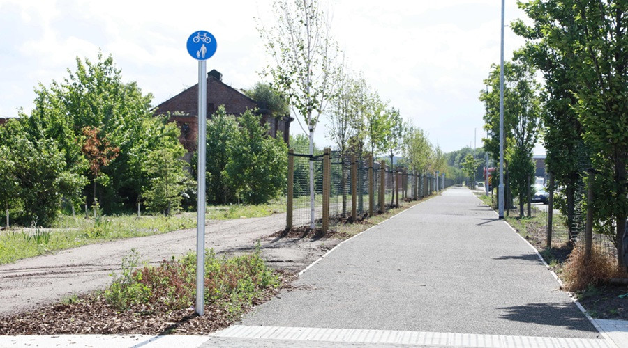 The Greenway. Image courtesy of Peel Waters