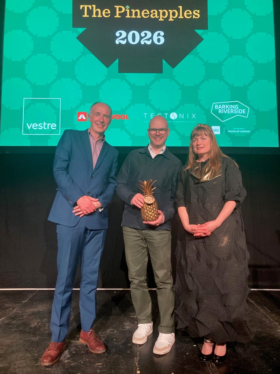 Pictured L-R: Richard Mawdsley, Director of Development, Wirral Waters at Peel Waters; Alan McCartney, Partner at Howells; and Christine Murray, Editor-in-Chief of The Developer and The Pineapples Chair.