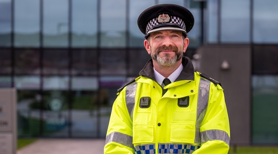 Chief Superintendent Mark Wiggins
