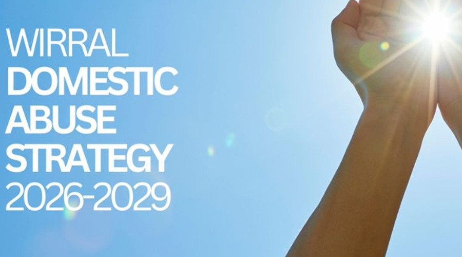 Wirral Domestic Abuse Strategy graphic