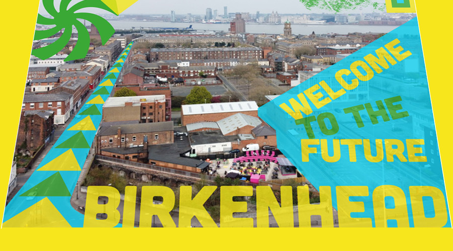 Birkenhead has been shortlisted for UK Town of the Year 2028