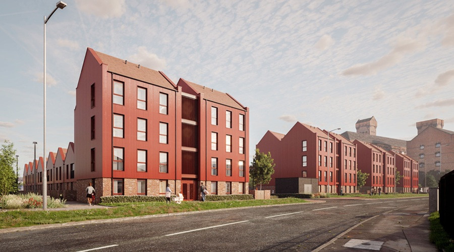 Redbridge Quay CGI courtesy of Qualis Developments