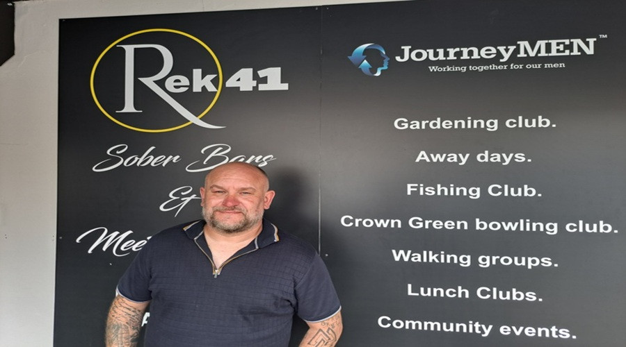 Rob Cumine, founder and owner of Rek41