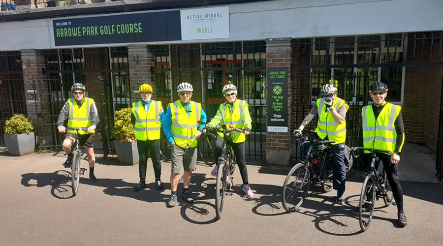 Energise Cycles are part of the Thriving Communities programme