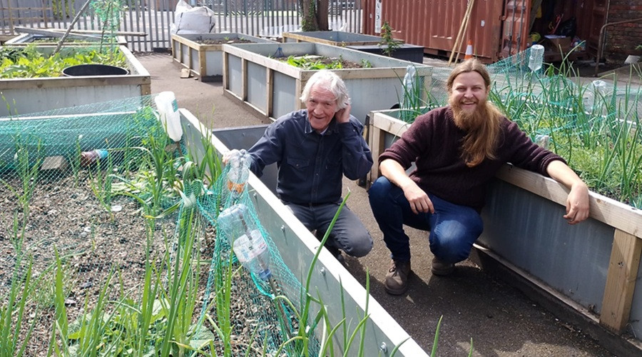 St Vincents Centre is one of the groups leading a project as part of Thriving Communities