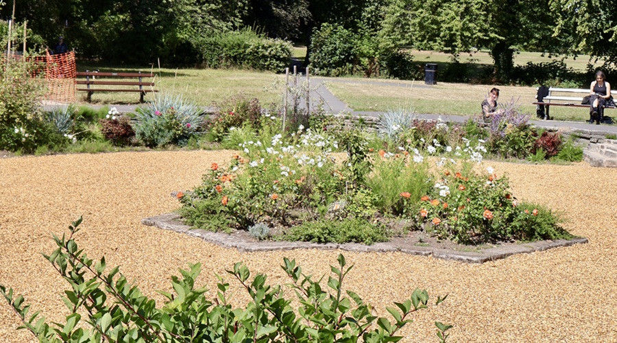 The Rose Garden at Mayer Park