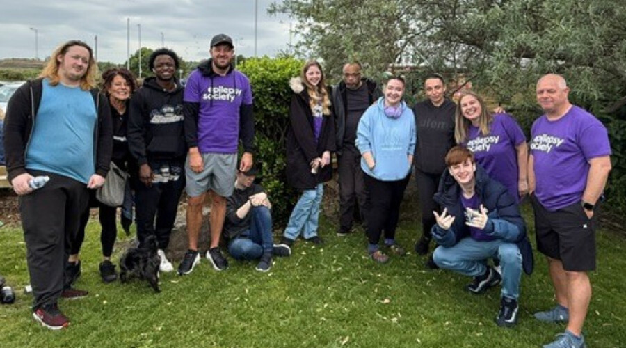Care Leavers walk