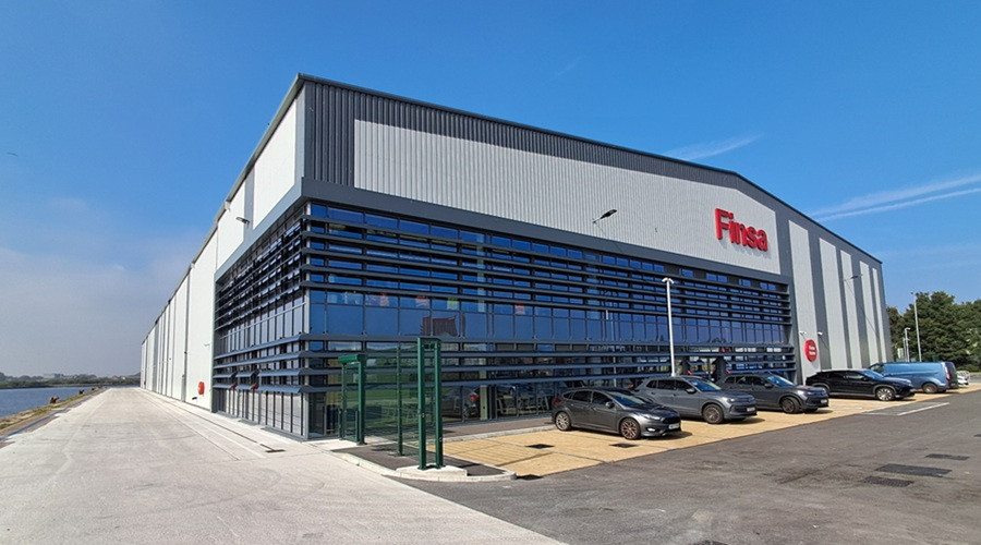 new finsa building in wirral waters