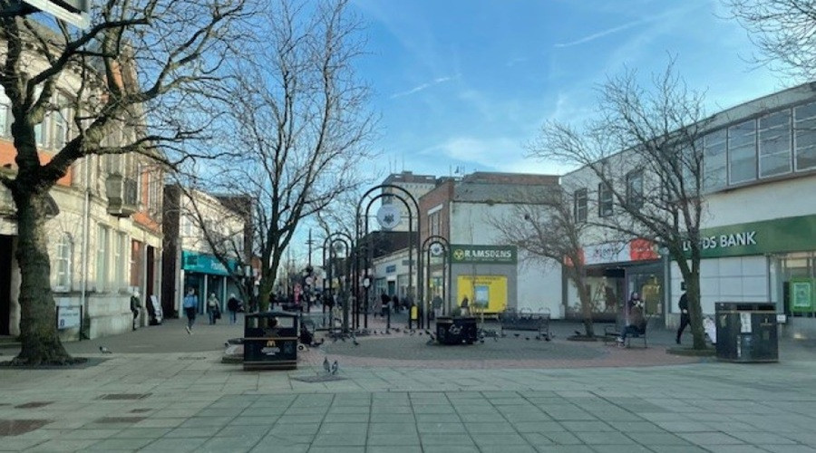 Liscard town centre