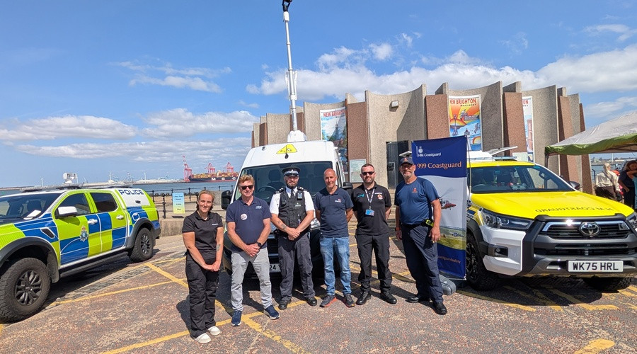 Day of action at Victoria Slipway 