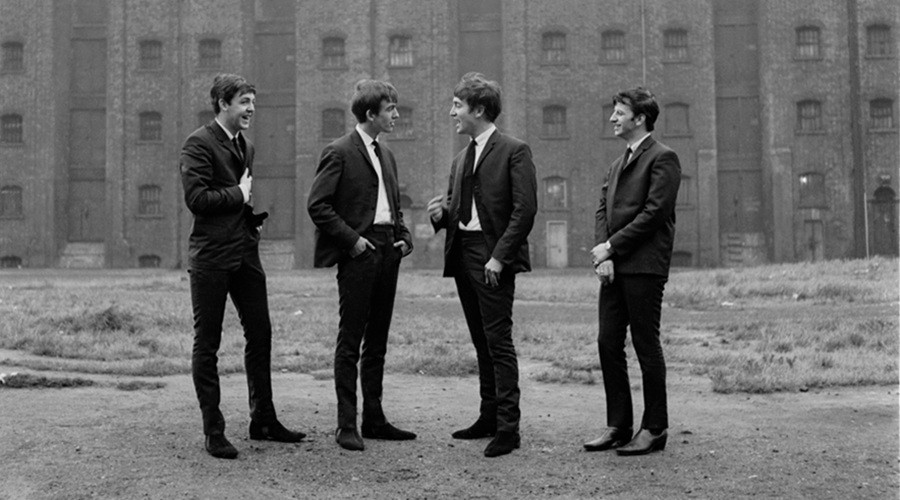 The Beatles in 1962. Reproduction only permitted in professional News Editorial in direct conjunction with the 20.10.2026 press release by Apple Corps Limited.