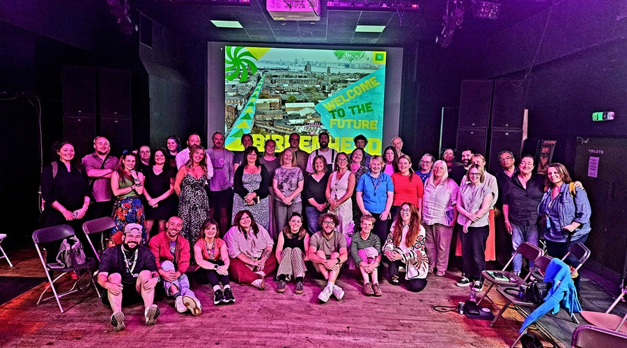 Members of the Birkenhead Town of Culture bid partnership
