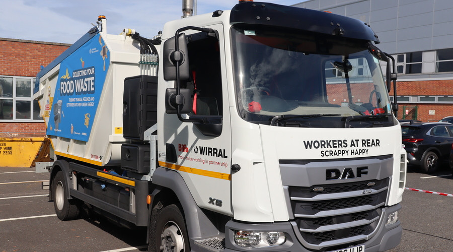 New bin wagon Scrappy Happy 