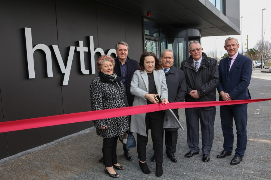 Hythe official opening