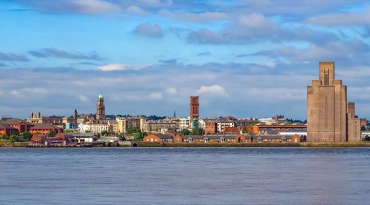 Birkenhead waterfront