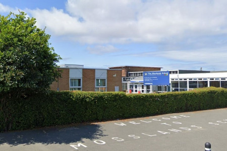 Exterior view of Mosslands School in Wallasey