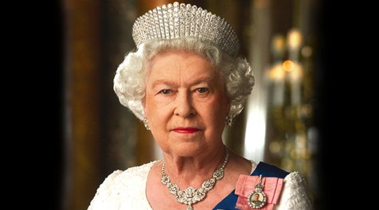 Her Majesty Queen Elizabeth the second