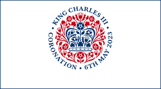 Official logo for the coronation of King Charles III