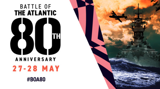 Battle of the Atlantic 80th anniversary
