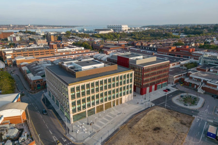 Two new office buildings which form a key part of the regeneration plans for Birkenhead have been officially handed over to the council. 