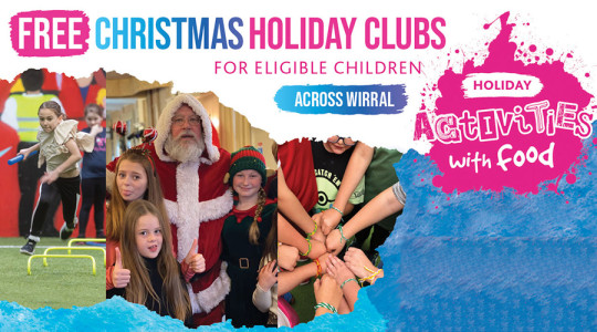 Thousands of local children are set to enjoy an activity-packed Christmas break with the return of Wirral’s Holiday Activities with Food (HAF) Programme.