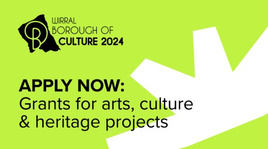 graphic with Borough of Culture logo