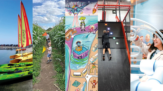 5 things to do in Wirral this summer, including sailing, Brimstage maze, New Brighton treasure trail, Bidston Sports & Activity Centre and Eureka! Science & Discovery