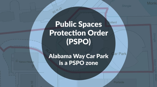 Alabama Way PSPO graphic