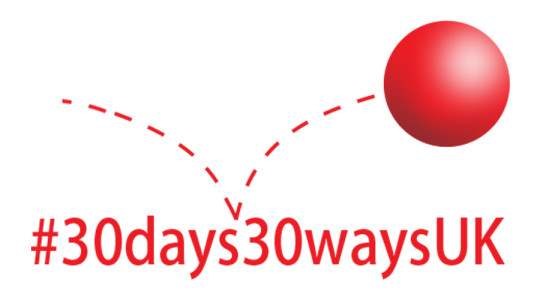 30 days 30 ways graphic