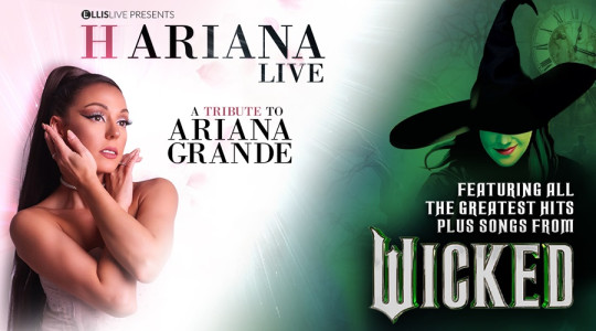 H Ariana and Wicked images