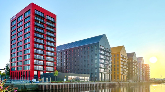 Millers Quay buildings 