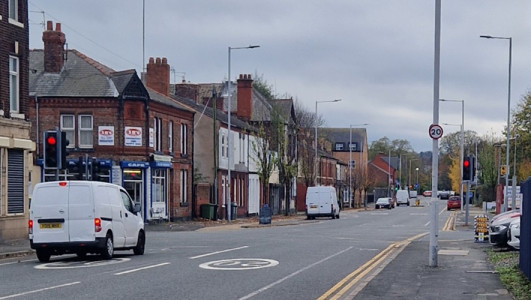 The junction of Duke Street and Price Street