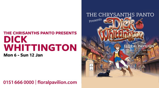 dick whittington panto poster