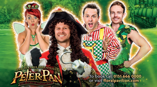 Further Adventures of Peter Pan panto poster