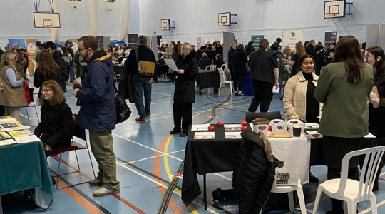 image of people at a previous jobs fair