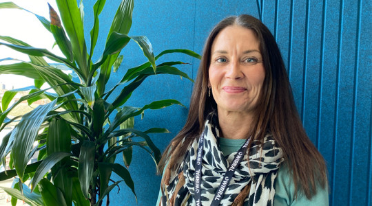 Natalie social worker