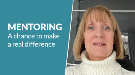 Image of Ruth who is a Youth Justice Service Panel Volunteer