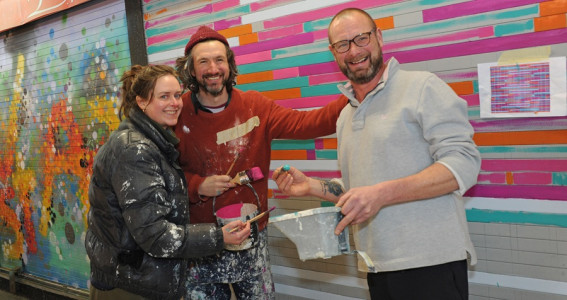 Artjam at Wirral Youth Market