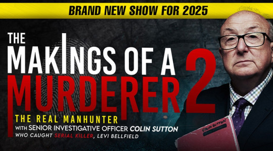 The Makings Of A Murderer 2 – The Real Manhunter poster for the appearance at the Floral Pavilion