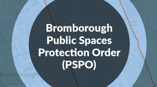 Bromborough PSPO graphic